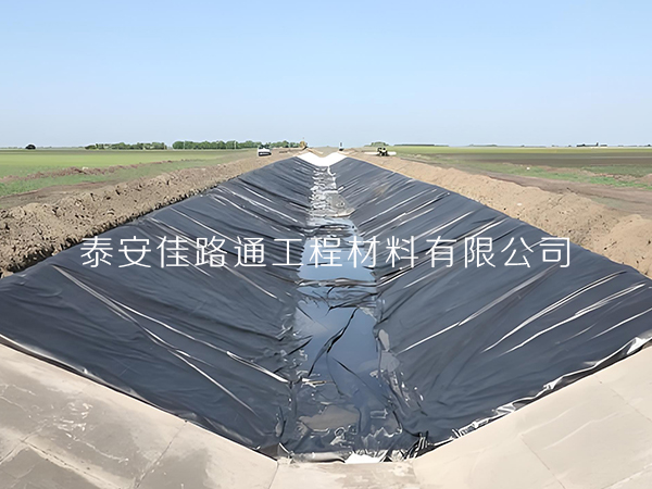 污水處理防滲膜的高效施工策略 污水處理防滲膜的高效施工策略