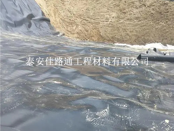 蓄水池防滲膜延伸率差？根源在這里